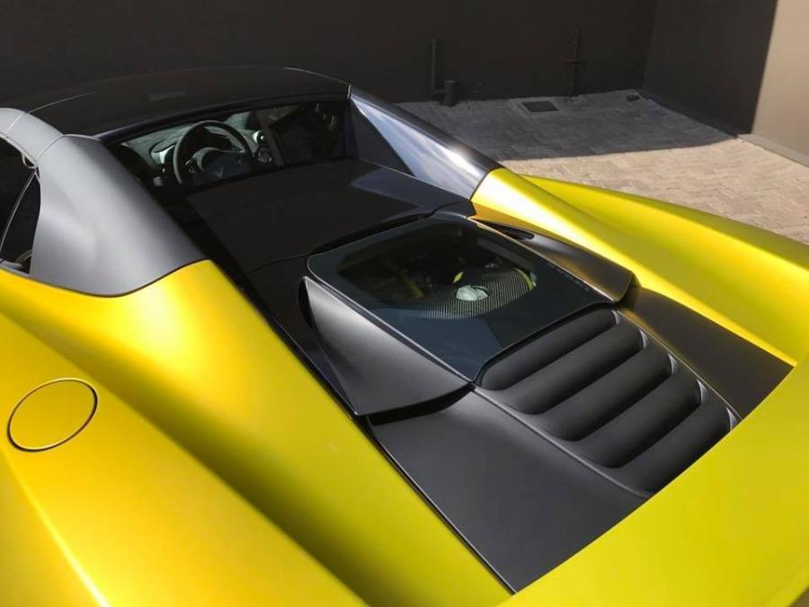 Детали экстерьера McLaren 650S by RACE! 2017 года  (фото 10 из 11)
